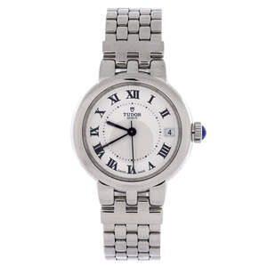 Tudor 34 Clair De Rose Automatic Watch